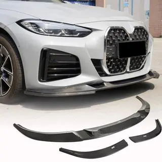 Nakładka na przedni zderzak Lip V2 do G26 M-Sport, Carbon zdjęcia 1