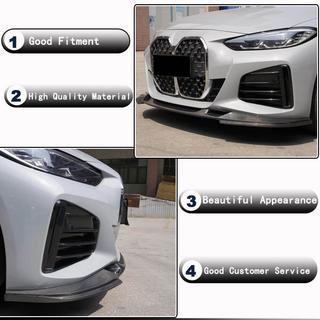 Nakładka na przedni zderzak Lip V2 do G26 M-Sport, Carbon BMW 4 Series G22/23/26 2020- zdjęcia 3