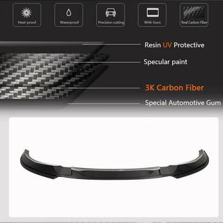 Nakładka na przedni zderzak Lip V2 do G26 M-Sport, Carbon BMW 4 Series G22/23/26 2020- zdjęcia 4
