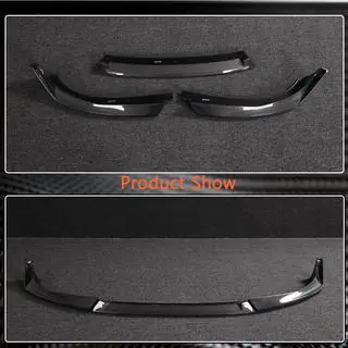 Nakładka na przedni zderzak Lip V1 do G26 M-Sport, Carbon zdjęcia 3