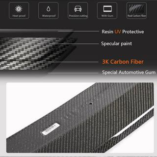 Nakładka na przedni zderzak Lip V1 do G26 M-Sport, Carbon BMW 4 Series G22/23/26 2020- zdjęcia 4