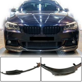 Nakładka Zderzaka Przedniego Lip V1 (do F10 M-Sport, Carbon) BMW 5 Series F10/F11 2010–2016 zdjęcia 1