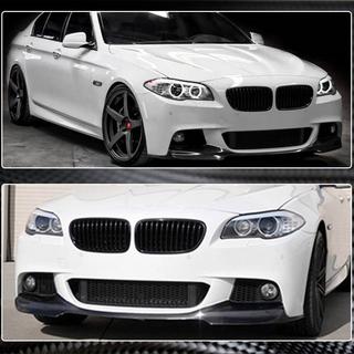 Nakładka Zderzaka Przedniego Lip V1 (do F10 M-Sport, Carbon) BMW 5 Series F10/F11 2010–2016 zdjęcia 4