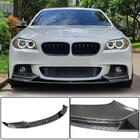 BMW 5 Series F10/F11 2010–2016 Nakładka Zderzaka Przedniego Lip V3 do F10 M-Sport, Carbon zdjęcia 1