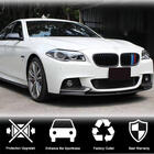 BMW 5 Series F10/F11 2010–2016 Nakładka Zderzaka Przedniego Lip V3 do F10 M-Sport, Carbon zdjęcia 2