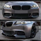 BMW 5 Series F10/F11 2010–2016 Nakładka Zderzaka Przedniego Lip V3 do F10 M-Sport, Carbon zdjęcia 4
