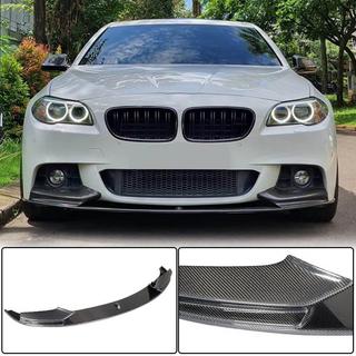 Nakładka Zderzaka Przedniego Lip V3 do F10 M-Sport, Carbon BMW 5 Series F10/F11 2010–2016 zdjęcia 1