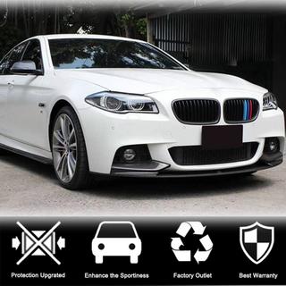 Nakładka Zderzaka Przedniego Lip V3 do F10 M-Sport, Carbon BMW 5 Series F10/F11 2010–2016 zdjęcia 2