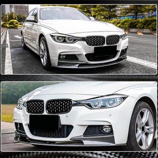 Nakładka Zderzaka Przedniego Lip V3 do F10 M-Sport, Carbon BMW 5 Series F10/F11 2010–2016 zdjęcia 3