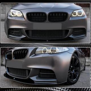 Nakładka Zderzaka Przedniego Lip V3 do F10 M-Sport, Carbon BMW 5 Series F10/F11 2010–2016 zdjęcia 4