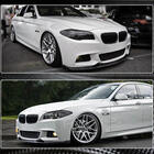 BMW 5 Series F10/F11 2010–2016 Nakładka na Przedni Zderzak Lip V2 do F10 M-Sport, Carbon zdjęcia 4