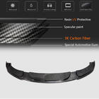 BMW 5 Series F10/F11 2010–2016 Nakładka na Przedni Zderzak Lip V2 do F10 M-Sport, Carbon zdjęcia 5