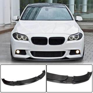 Nakładka na Przedni Zderzak Lip V2 do F10 M-Sport, Carbon BMW 5 Series F10/F11 2010–2016 zdjęcia 1