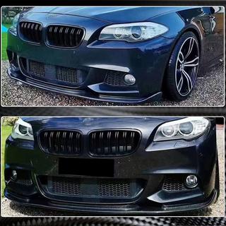 Nakładka na Przedni Zderzak Lip V2 do F10 M-Sport, Carbon BMW 5 Series F10/F11 2010–2016 zdjęcia 3
