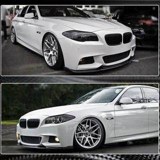 Nakładka na Przedni Zderzak Lip V2 do F10 M-Sport, Carbon BMW 5 Series F10/F11 2010–2016 zdjęcia 4