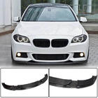BMW 5 Series F10/F11 2010–2016 Nakładka na Zderzak Przedni FRP V5 (M-Sport) zdjęcia 1