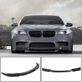 Nakładka na przedni zderzak Lip V1 do F10 M5, Carbon BMW 5 Series F10/F11 2010–2016 zdjęcia 1
