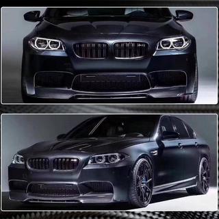 Nakładka na przedni zderzak Lip V1 do F10 M5, Carbon BMW 5 Series F10/F11 2010–2016 zdjęcia 4