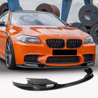 Nakładka na Zderzak Przedni Lip V2 (do F10 M5, Carbon) BMW 5 Series F10/F11 2010–2016 zdjęcia 1