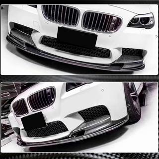 Nakładka na Zderzak Przedni Lip V2 (do F10 M5, Carbon) BMW 5 Series F10/F11 2010–2016 zdjęcia 3