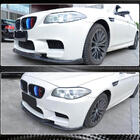 BMW 5 Series F10/F11 2010–2016 Nakładka na przedni zderzak Lip V3 do F10 M5, Carbon zdjęcia 3