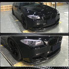 BMW 5 Series F10/F11 2010–2016 Nakładka na przedni zderzak Lip V3 do F10 M5, Carbon zdjęcia 4