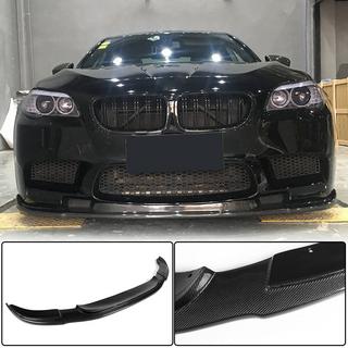Nakładka na przedni zderzak Lip V3 do F10 M5, Carbon BMW 5 Series F10/F11 2010–2016 zdjęcia 1