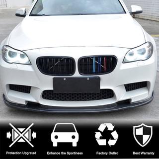 Nakładka na przedni zderzak Lip V3 do F10 M5, Carbon BMW 5 Series F10/F11 2010–2016 zdjęcia 2