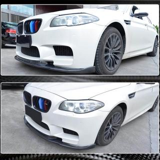 Nakładka na przedni zderzak Lip V3 do F10 M5, Carbon BMW 5 Series F10/F11 2010–2016 zdjęcia 3