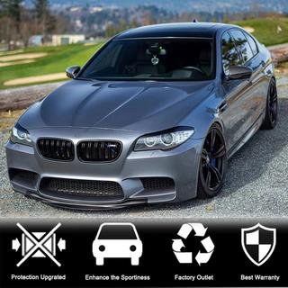 Nakładka Zderzaka Przedniego Lip V4 do F10 M5 Carbon BMW 5 Series F10/F11 2010–2016 zdjęcia 2