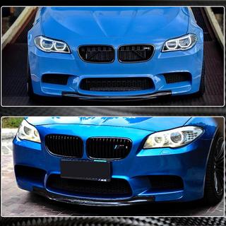 Nakładka Zderzaka Przedniego Lip V4 do F10 M5 Carbon BMW 5 Series F10/F11 2010–2016 zdjęcia 3