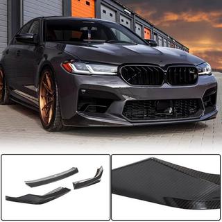 Nakładka na przedni zderzak Lip V1 do M5 F90 2020-2024 Carbon BMW Seria 5 G30/G31 2017–2023 zdjęcia 1