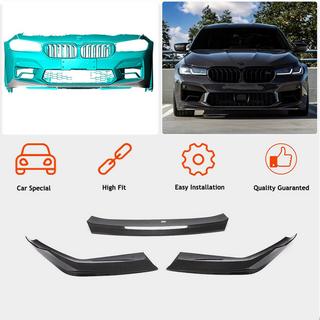 Nakładka na przedni zderzak Lip V1 do M5 F90 2020-2024 Carbon BMW Seria 5 G30/G31 2017–2023 zdjęcia 2
