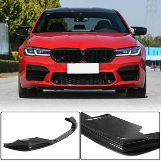 Nakładka na przedni zderzak Lip V2 do M5 F90 2020-2024 Carbon BMW Seria 5 G30/G31 2017–2023 zdjęcia 1