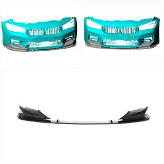 Nakładka na przedni zderzak Lip V2 do M5 F90 2020-2024 Carbon BMW Seria 5 G30/G31 2017–2023 zdjęcia 2