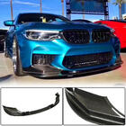 BMW Seria 5 G30/G31 2017–2023 Nakładka na przedni zderzak Lip V1 do M5 F90 2017-2020 Carbon zdjęcia 1