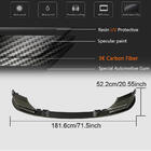 BMW Seria 5 G30/G31 2017–2023 Nakładka na przedni zderzak Lip V1 do M5 F90 2017-2020 Carbon zdjęcia 6