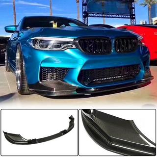 Nakładka na przedni zderzak Lip V1 do M5 F90 2017-2020 Carbon BMW Seria 5 G30/G31 2017–2023 zdjęcia 1