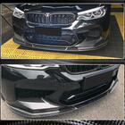 BMW Seria 5 G30/G31 2017–2023 Nakładka na przedni zderzak Lip V2 do M5 F90 2017-2020 Carbon zdjęcia 4