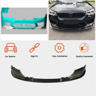 Nakładka na przedni zderzak Lip V2 do M5 F90 2017-2020 Carbon BMW Seria 5 G30/G31 2017–2023 zdjęcia 2