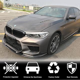 Nakładka na przedni zderzak Lip V2 do M5 F90 2017-2020 Carbon BMW Seria 5 G30/G31 2017–2023 zdjęcia 3