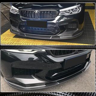 Nakładka na przedni zderzak Lip V2 do M5 F90 2017-2020 Carbon BMW Seria 5 G30/G31 2017–2023 zdjęcia 4