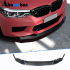BMW Seria 5 G30/G31 2017–2023 Nakładka na Zderzak Przedni Lip V3 do M5 F90 2017-2020 Carbon zdjęcia 1