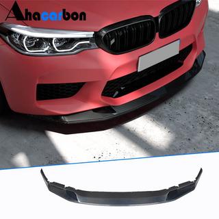 Nakładka na Zderzak Przedni Lip V3 do M5 F90 2017-2020 Carbon BMW Seria 5 G30/G31 2017–2023 zdjęcia 1