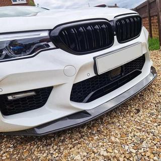 Nakładka na Zderzak Przedni Lip V3 do M5 F90 2017-2020 Carbon BMW Seria 5 G30/G31 2017–2023 zdjęcia 2
