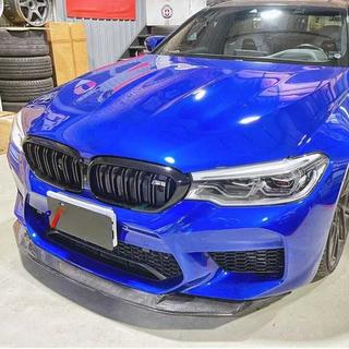 Nakładka na Zderzak Przedni Lip V3 do M5 F90 2017-2020 Carbon BMW Seria 5 G30/G31 2017–2023 zdjęcia 3