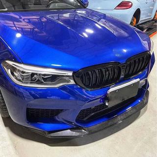 Nakładka na Zderzak Przedni Lip V3 do M5 F90 2017-2020 Carbon BMW Seria 5 G30/G31 2017–2023 zdjęcia 4