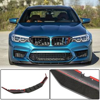 Nakładka na Zderzak Przedni Lip V4 do M5 F90 2017-2020 Carbon BMW Seria 5 G30/G31 2017–2023 zdjęcia 1