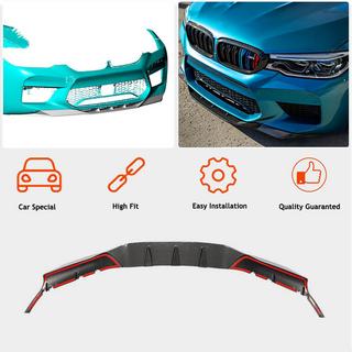 Nakładka na Zderzak Przedni Lip V4 do M5 F90 2017-2020 Carbon BMW Seria 5 G30/G31 2017–2023 zdjęcia 2