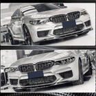 BMW Seria 5 G30/G31 2017–2023 Nakładka na przedni zderzak FRP V5 (do M5 2017-2020) zdjęcia 6